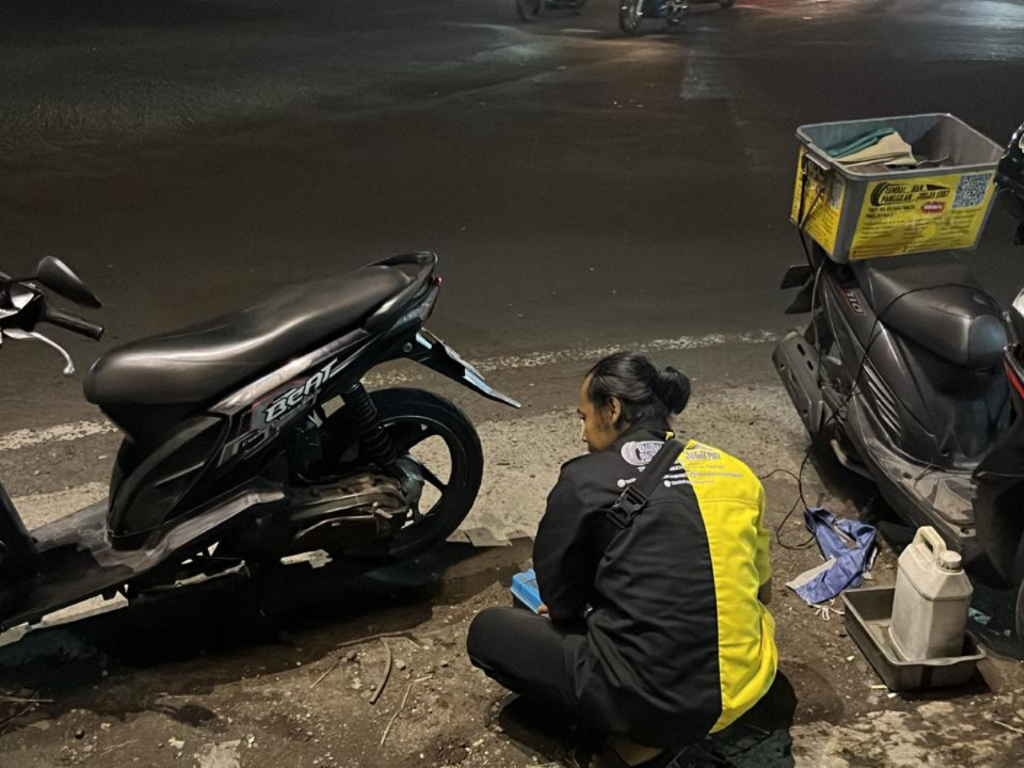 Tambal Ban Panggilan Jogja – Solusi Cepat Saat Ban Bocor di Jalan